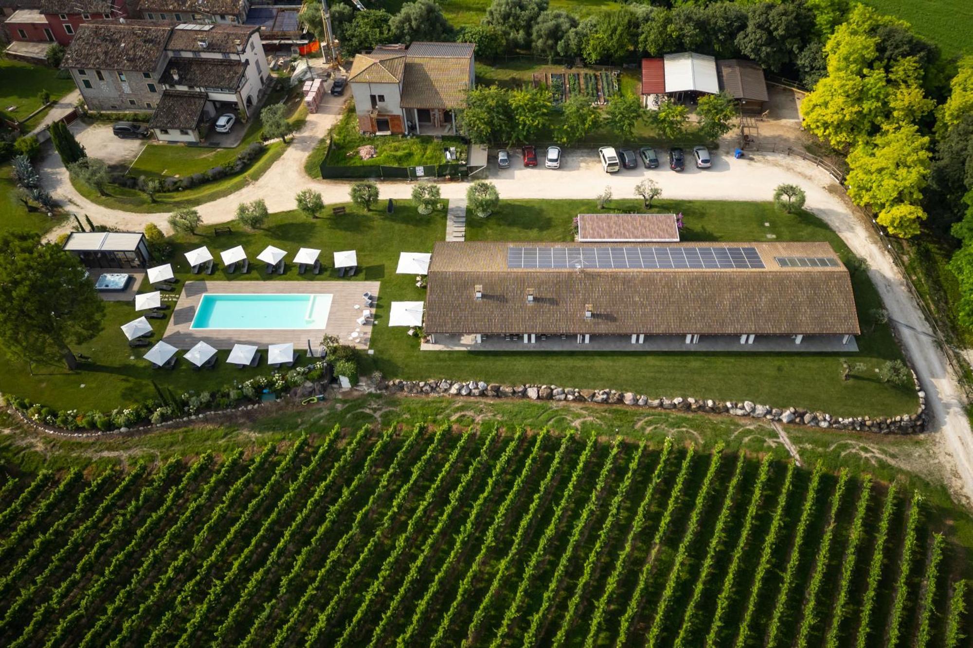 Agriturismo Colle Dei Pivi Ponti sul Mincio Exterior photo